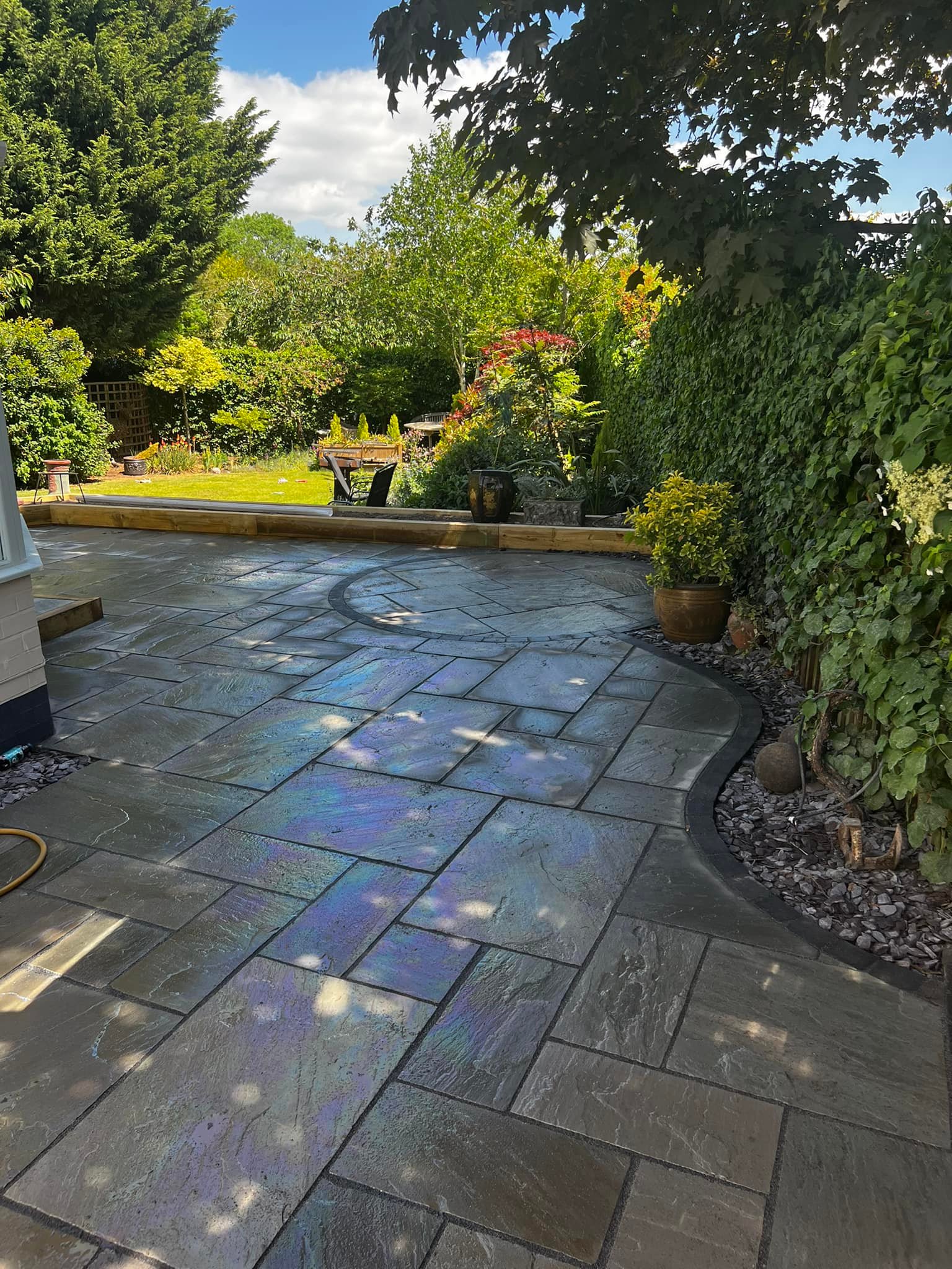 patioin Loughborough & Leicester