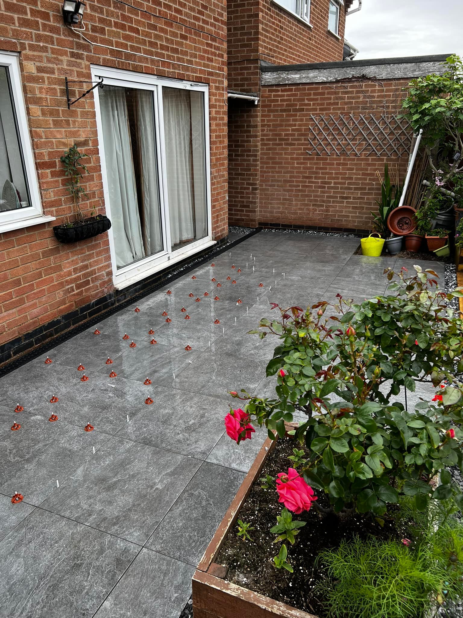 patio power hosing in Loughborough & Leicester