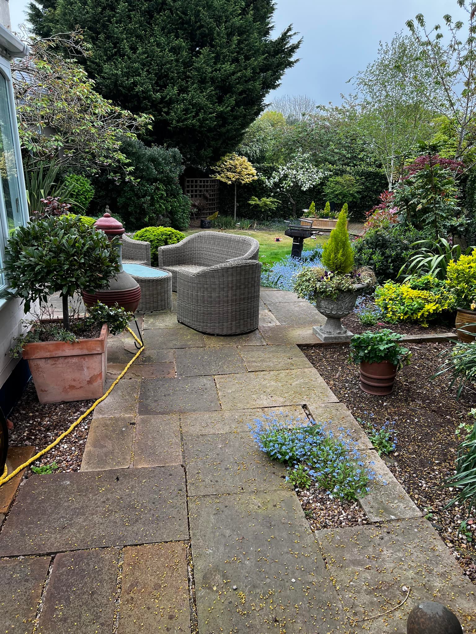 patio laying in Loughborough & Leicester