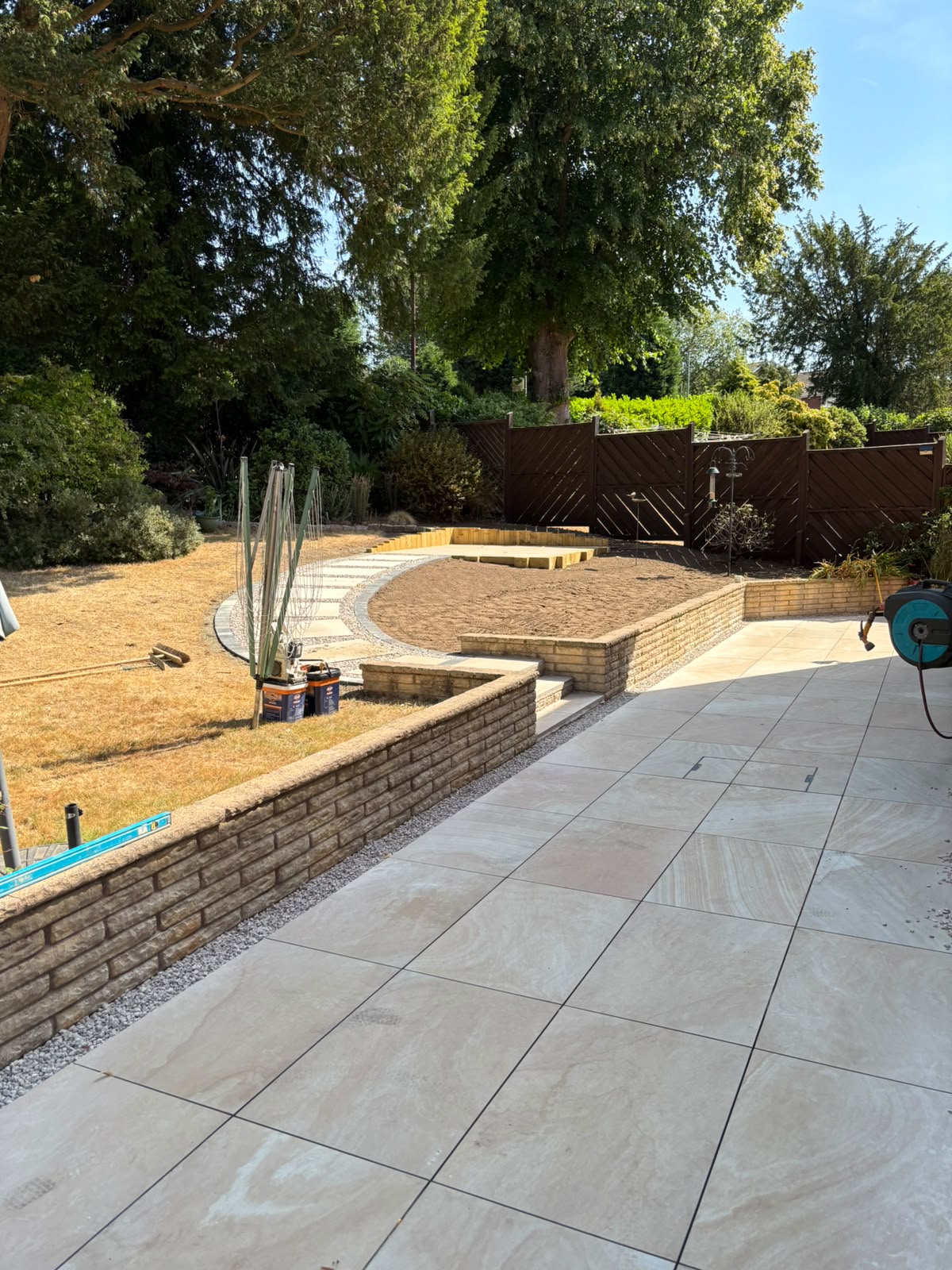 Garden transformation
