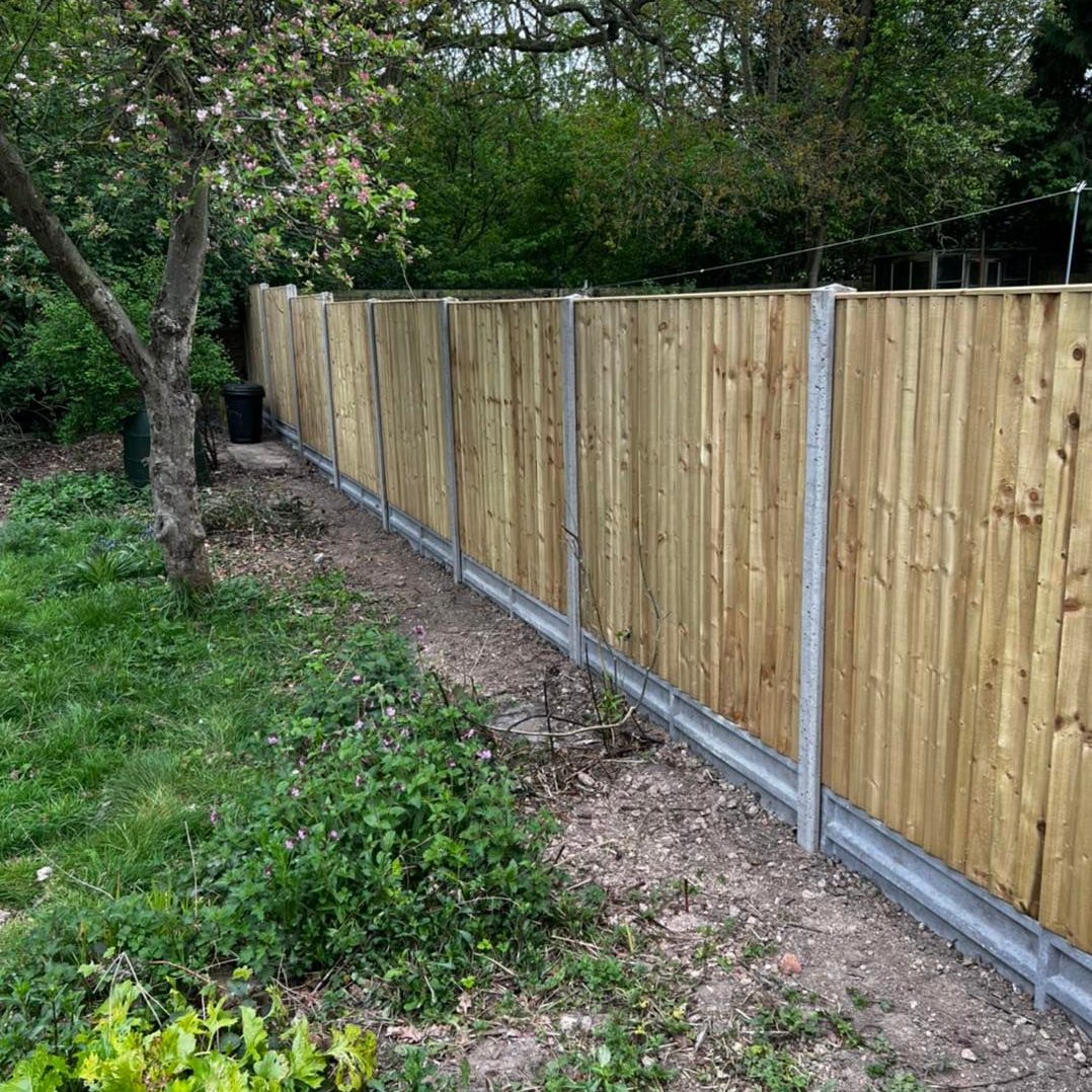 domestic fencing in Loughborough & Leicester