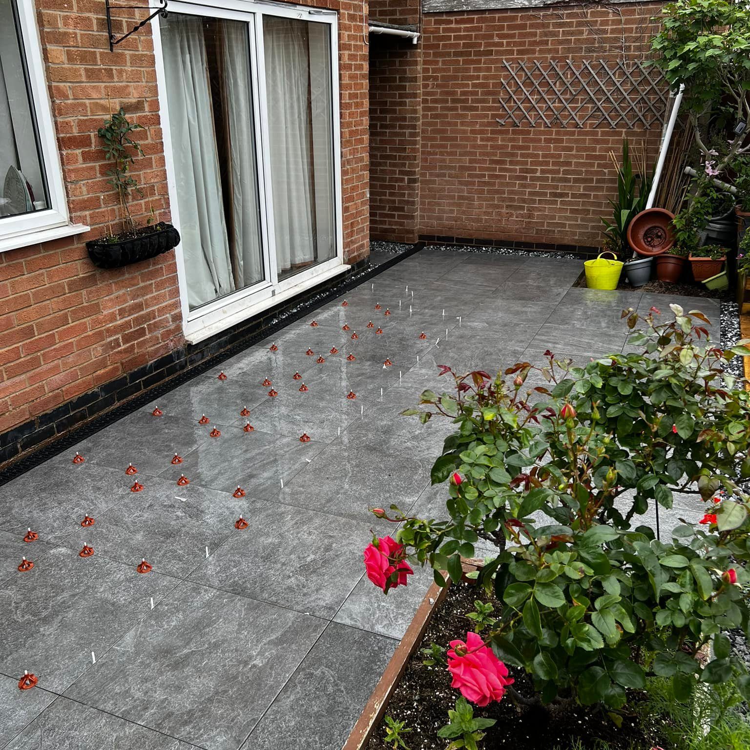 patio power hosing in Loughborough & Leicester
