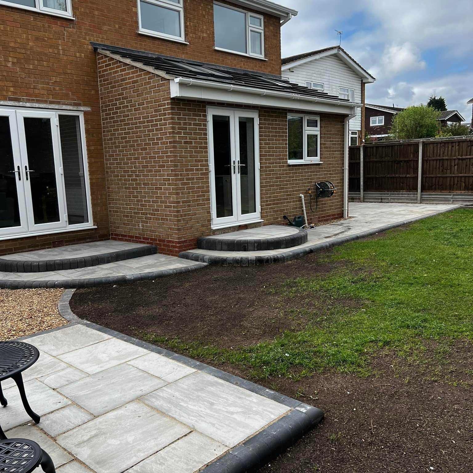 garden paving in in Loughborough & Leicester