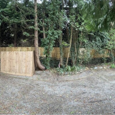 wooden fencing for garden in Loughborough & Leicester