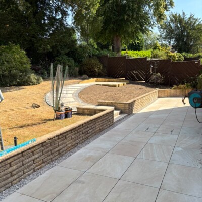 Garden transformation