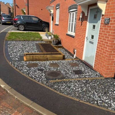 Front Garden makeover