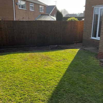 Garden step in Loughborough & Leicester